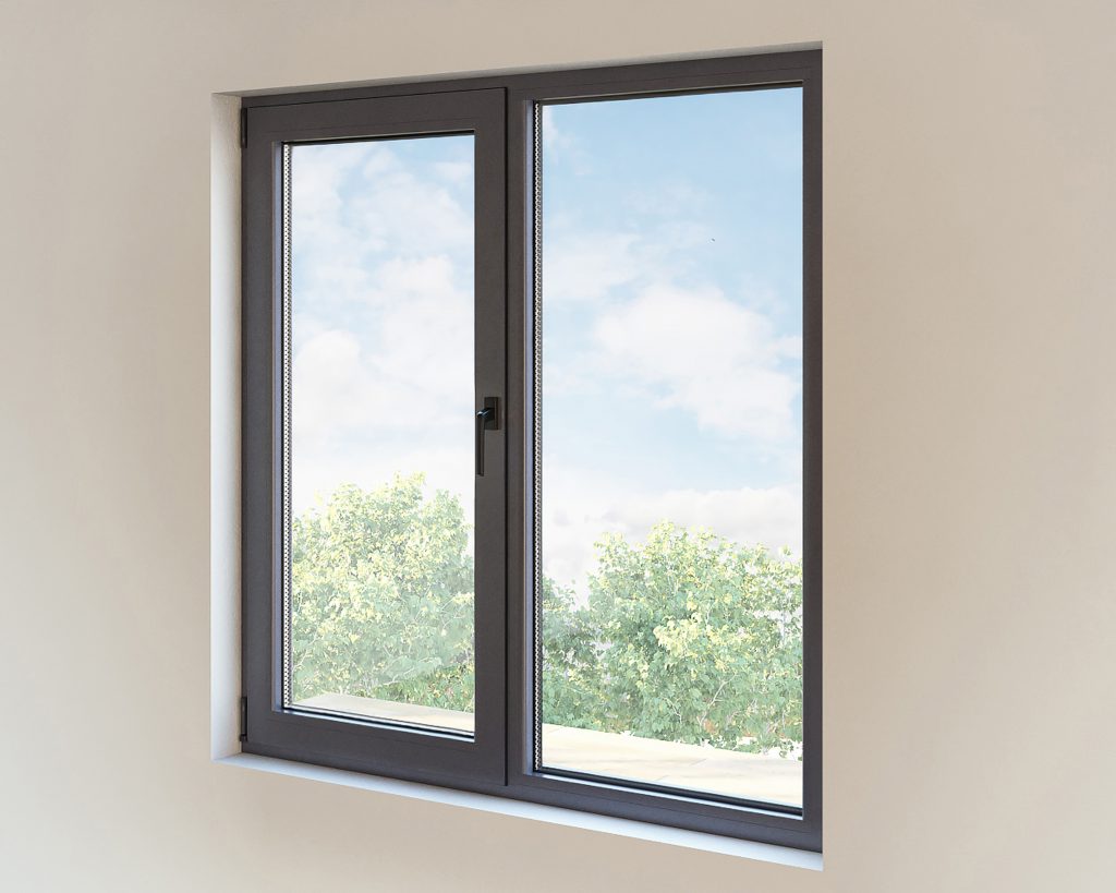 Tilt and turn window
