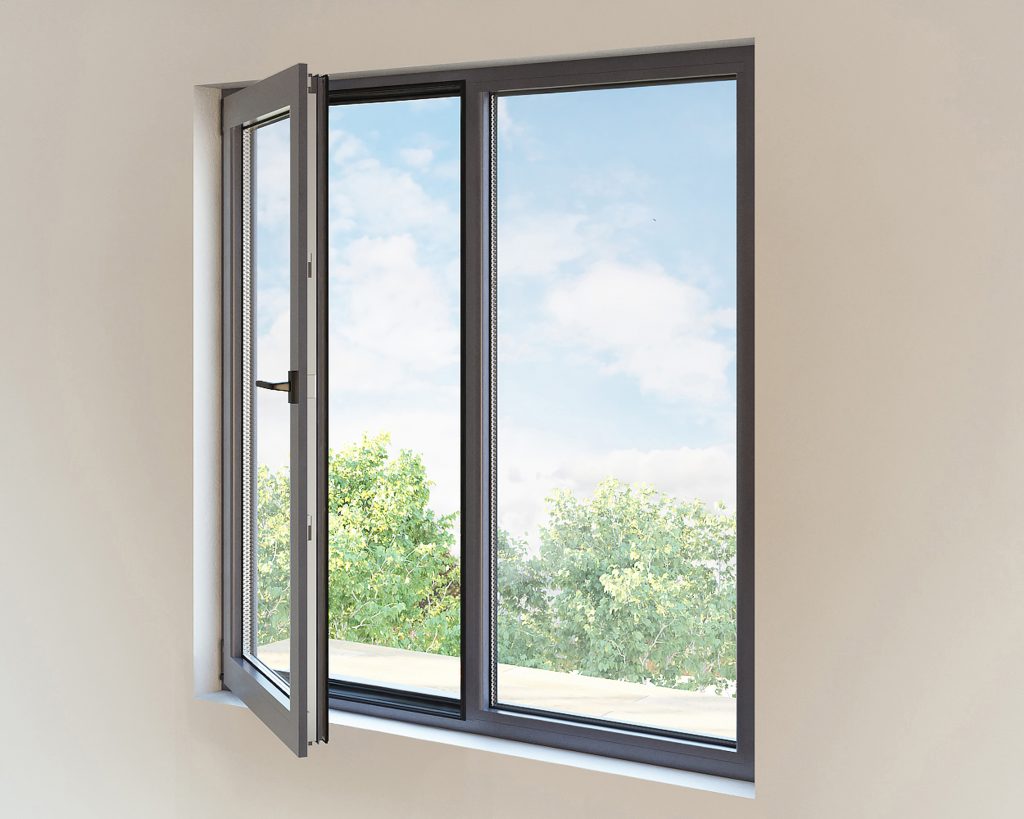 Tilt and turn windows