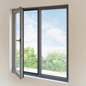 Tilt and turn windows