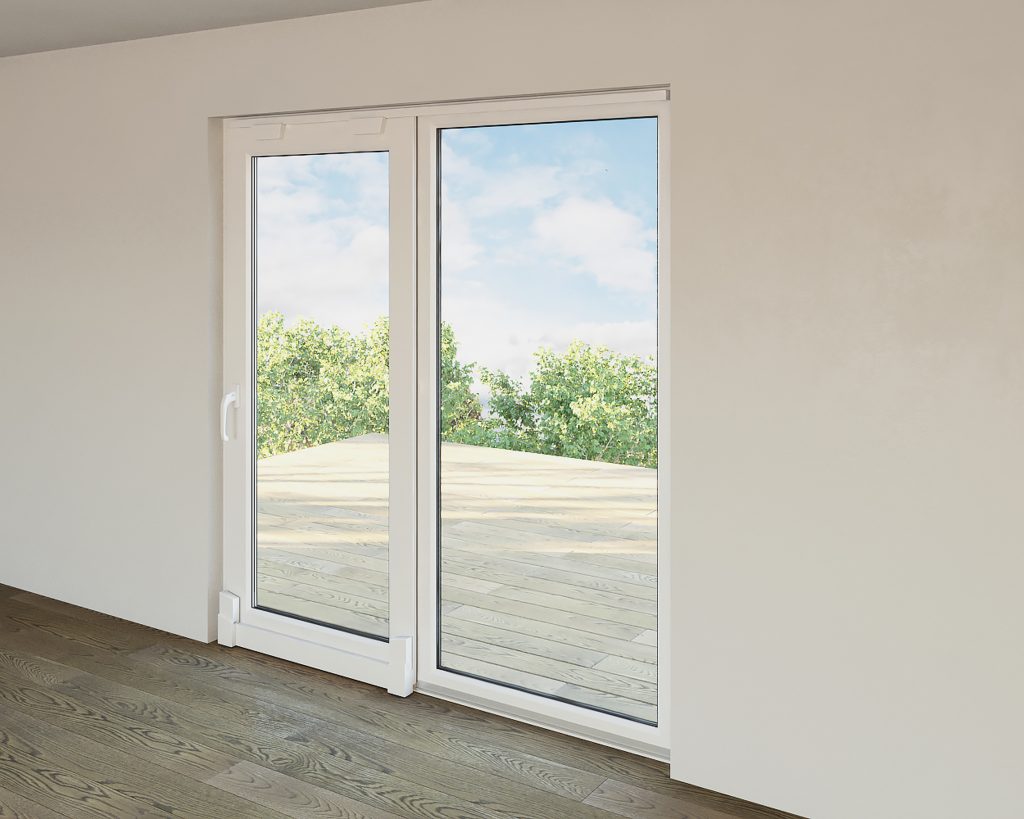 Sliding door