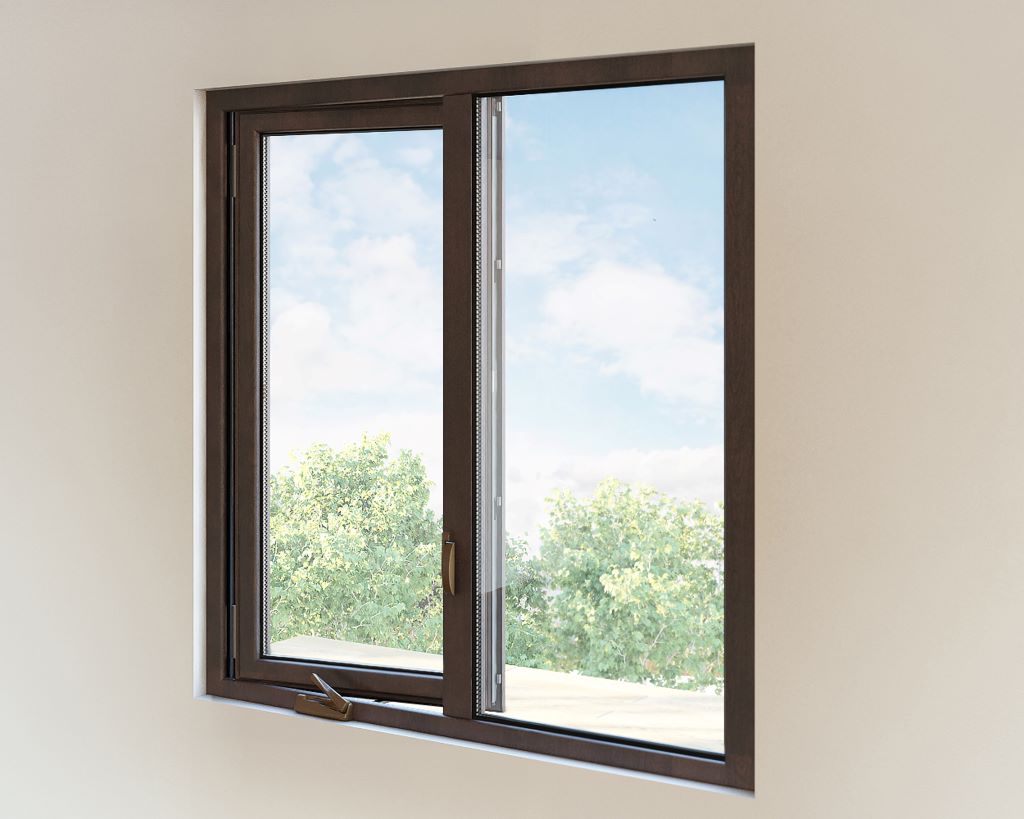 Casement Wind Out Window